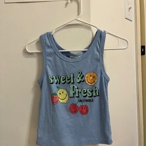 fruit crop top